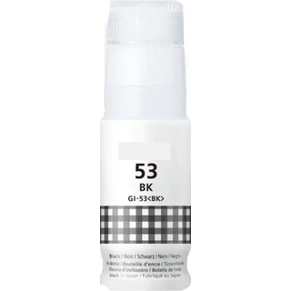 Kompatibel refill blæk Canon GI 53 - 4699C001 sort 60 ml