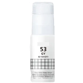 Kompatibel refill blæk Canon GI 53 - 4708C001 grå 60 ml