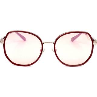Anna Sui AS2206 KS 002 58 Solbriller Kvinder Guld - Dark Pink Gold - 58mm