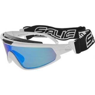 Salice 915 RW BIANCO/RW BLU Standard Solbriller Mænd Hvid - White - Standard