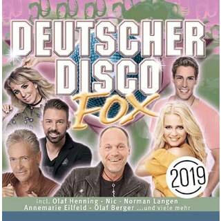 Various Artists - Deutscher Disco Fox 2019