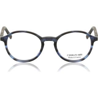 CERRUTI Cerruti CE6166 04 48 Briller Mænd Blue - Blue Horn - 48mm
