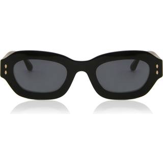 Isabel Marant IM 0052/S 2M2/IR 49 Solbriller Kvinder Black - Black - 49mm