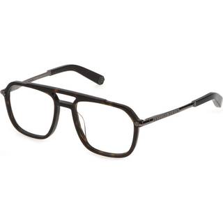 Philipp Plein VPP018M 0722 54 Briller Mænd Tortoiseshell - Dark Tortoise - 54mm