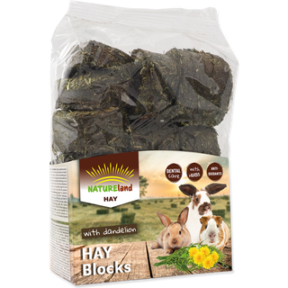 Natureland høblok med mælkebøtter og grøntsager 200g