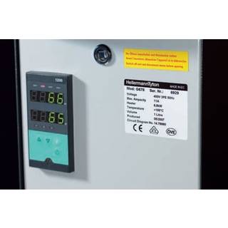 Hellermann Komponent label 38,1,x6,4MM hvid