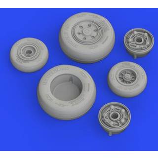 F/A-18E wheels, for MENG