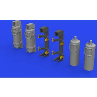 WWII German fire extinguishers PRINT 1/35