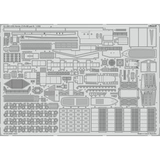 USS Nimitz CVN-68 part 6 1/350