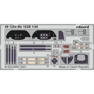 Me 163B 1/48 for GASPATCH MODELS