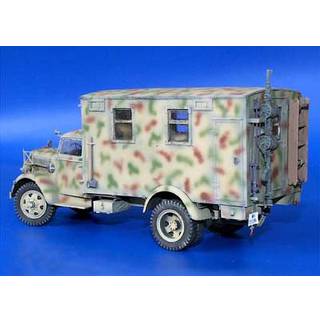 Opel Blitz Funkwagen Umbausatz for Italeri-Bausatz
