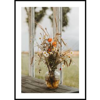 Plakat - Wild Bouquet Plakat - Str:50 x 70 Cm - Incado