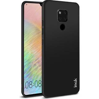 Huawei Mate 20 X IMAK Plastik Cover + Beskyttelsesfilm Sort