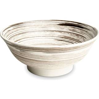 Japansk ramen skål - Uzu hvid Ø22 cm