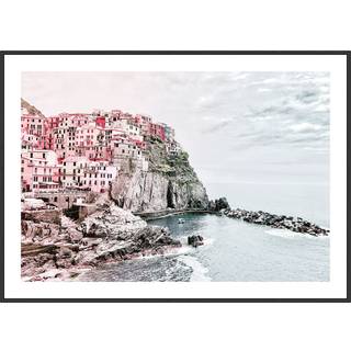 Plakat - Vivid City Plakat - Str:50 x 70 Cm - Incado