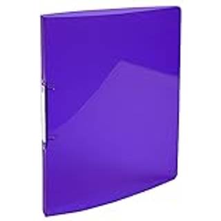 Exacompta Iderama Flex Ringbind, 20mm, 2R, lilla