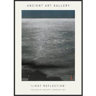 Plakat - Light Reflection - Ancient Art Plakat - Str:50 x 70 Cm - Incado