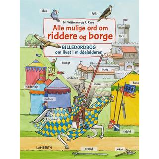 Alle mulige ord om riddere og borge