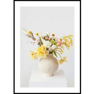 Plakat - Delicate Bouquet Plakat - Str:50 x 70 Cm - Incado