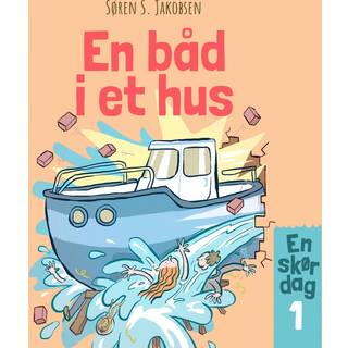 En skør dag #1: En båd i et hus (Lydbog)