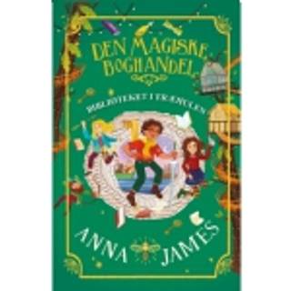 Biblioteket i træhulen af Anna James