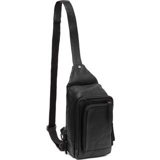 The Chesterfield Brand Riga Slingbag i Sort Læder