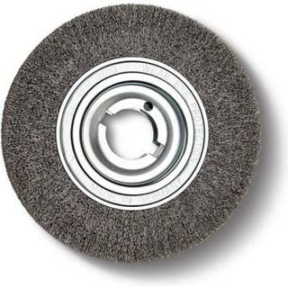 Fein roterende stålbørste ø250 x 60 mm 0,5 mm tråd