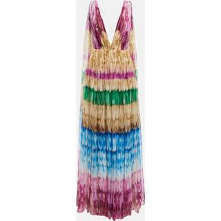 Valentino Printed silk gown - multicoloured - L