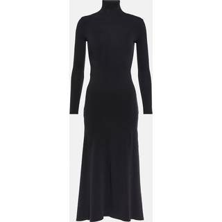 The Row Canelle midi dress - black - XS