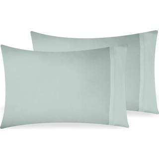 Californiens design den bl?d og silkeagtig 500 tr?dt?lling 100% bomuldssaten cool og glat med et klassisk ?bningss?t med 2 King Pillow Cases (Sol