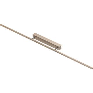 Quitani LED-billedlampe Tolu, nikkel, bredde 138 cm