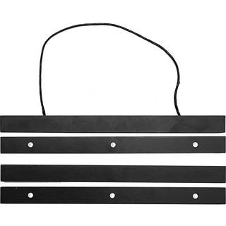 Posterleiste magnetisch schwarz