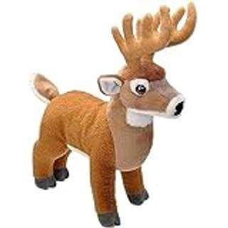 Wild Republic White Tail Buck Plush Fyldte Animal Plush Leget?jsgaver til Kids Cuddleekins 12 tommer