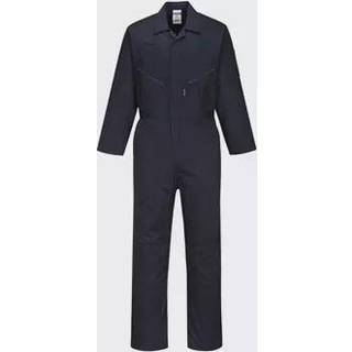 Kedeldragt med knæpude - Mørk Marineblå (Størrelse: XL)