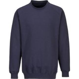 Antistatisk ESD sweatshirt - Marine (Størrelse: XXXL)