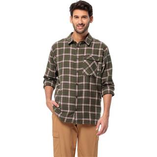 Jack Wolfskin Men's Morgenluft Shirt Island Moss 41, S
