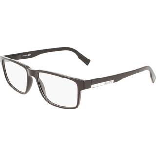 Lacoste Unisex L2897 001 Optiske stel Plast Sort Firkantet