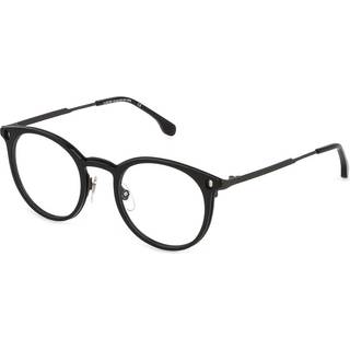 Lozza VL2376 Pavia 7 0700 48 Briller Mænd Black - Shiny Black - 48mm