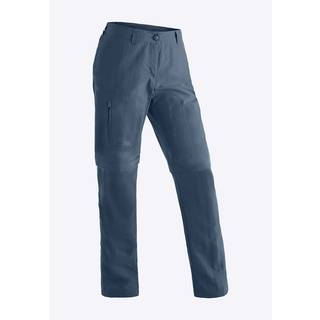 Maier Sports Women's Nicole Zip off-bukser Damer størrelse 46 - Regular farve blå