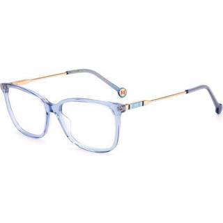 Carolina Herrera CH 0072 MVU 54 Briller Kvinder Blue - Transparent Azure Blue - 54mm