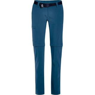 Maier Sports Women's Inara Slim Zip Trekking bukser Damer størrelse 38 - Regular farve blå