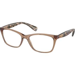 Ralph by Ralph Lauren RA7071 6135 52 Briller Kvinder Brun - Transparent Glossy Brown - 52mm