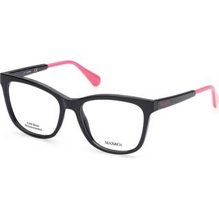 Max & Co. MO5040 001 54 Briller Kvinder Black - Shiny Black - 54mm