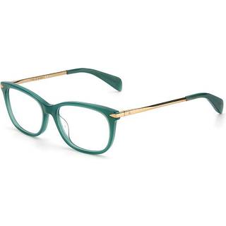 Rag & Bone RNB3006 1ED 54 Briller Kvinder Grøn - Transparent Green - 54mm