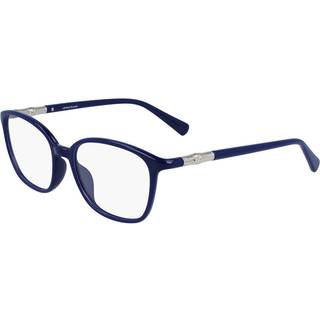 LONGCHAMP Kvinde LO2706 400 Optiske stel Plast Blå Geometrisk Fotokromatisk