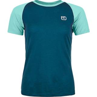 Ortovox Women's 120 Tec Fast Mountain T-Shirt Merino-shirt Damer størrelse XS farve blå