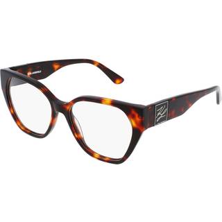 Karl Lagerfeld KL6053 131 54 Briller Kvinder Tortoiseshell - Dark Tortoise - 54mm