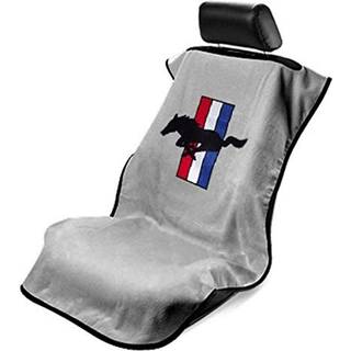 Mustang pony gr? s?de rustning