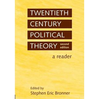 Twentieth Century Political Theory