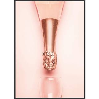 Plakat - In The Glass Plakat - Str:50 x 70 Cm - Incado